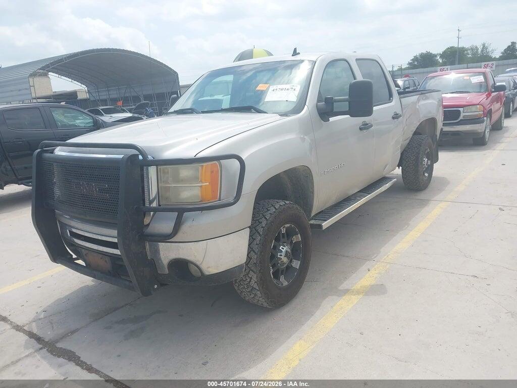 1GTHK23K68F107763 2008 GMC SIERRA 2500HD photo no. 2
