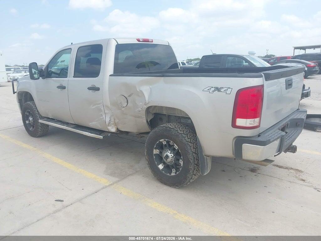 1GTHK23K68F107763 2008 GMC SIERRA 2500HD photo no. 3