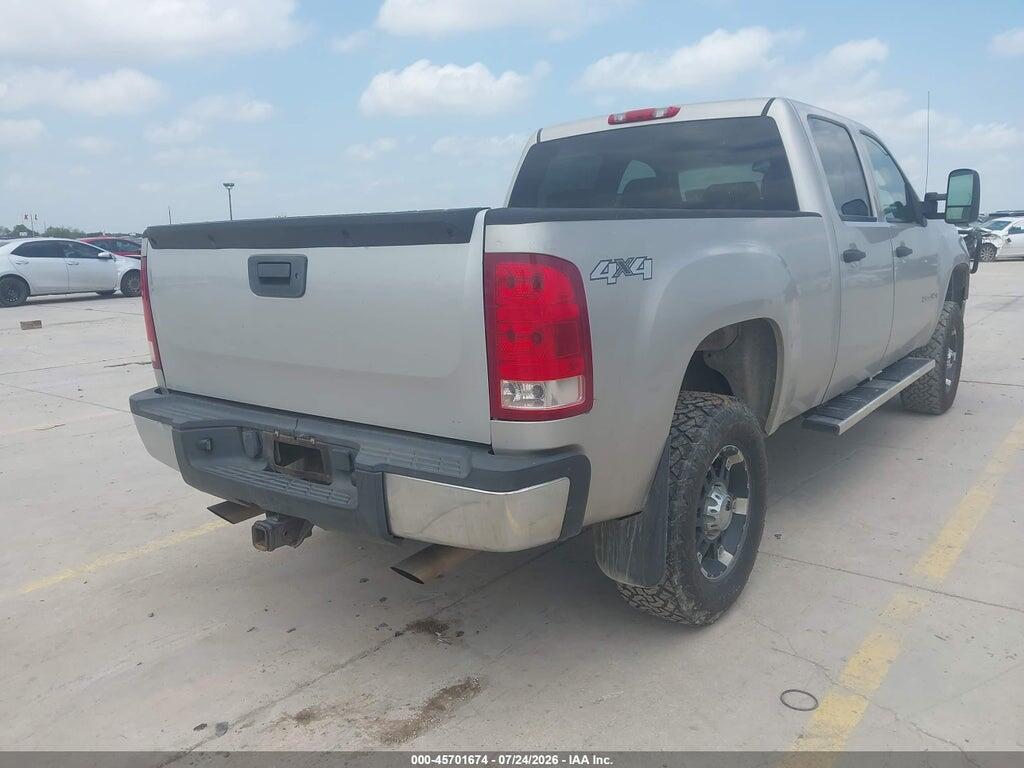 1GTHK23K68F107763 2008 GMC SIERRA 2500HD photo no. 4