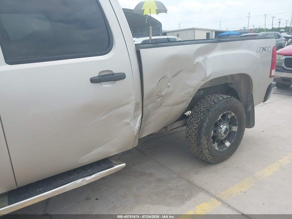 1GTHK23K68F107763 2008 GMC SIERRA 2500HD photo no. 6