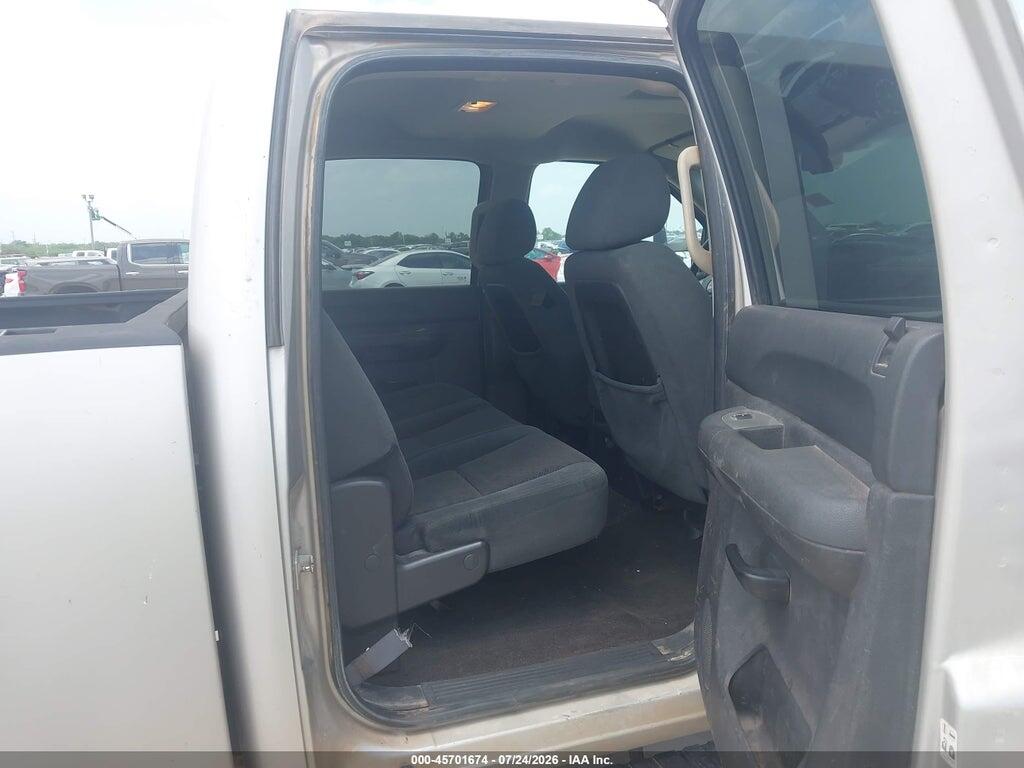 1GTHK23K68F107763 2008 GMC SIERRA 2500HD photo no. 8