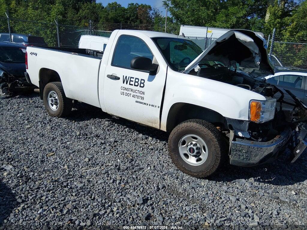 1GTHK24K28E174932 2008 GMC SIERRA 2500HD photo no. 1