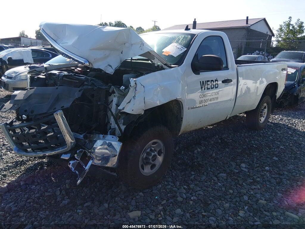 1GTHK24K28E174932 2008 GMC SIERRA 2500HD photo no. 2