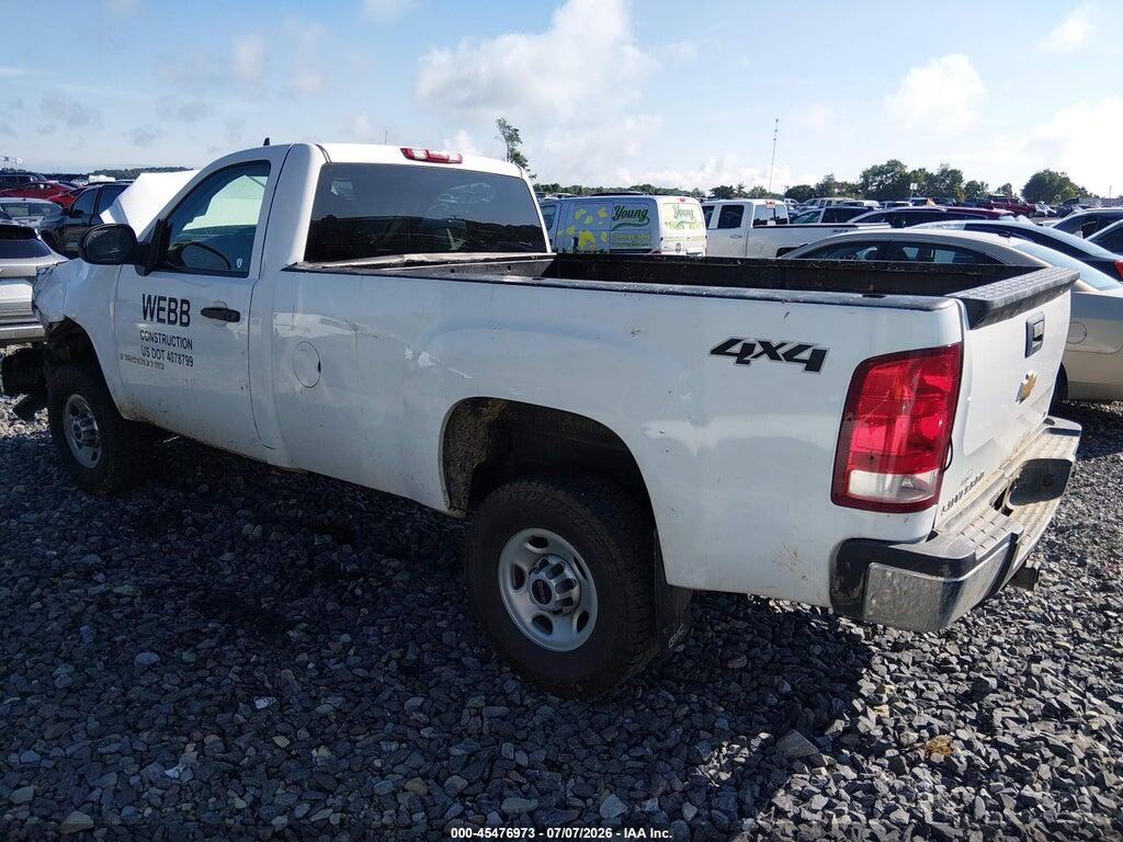 1GTHK24K28E174932 2008 GMC SIERRA 2500HD photo no. 3