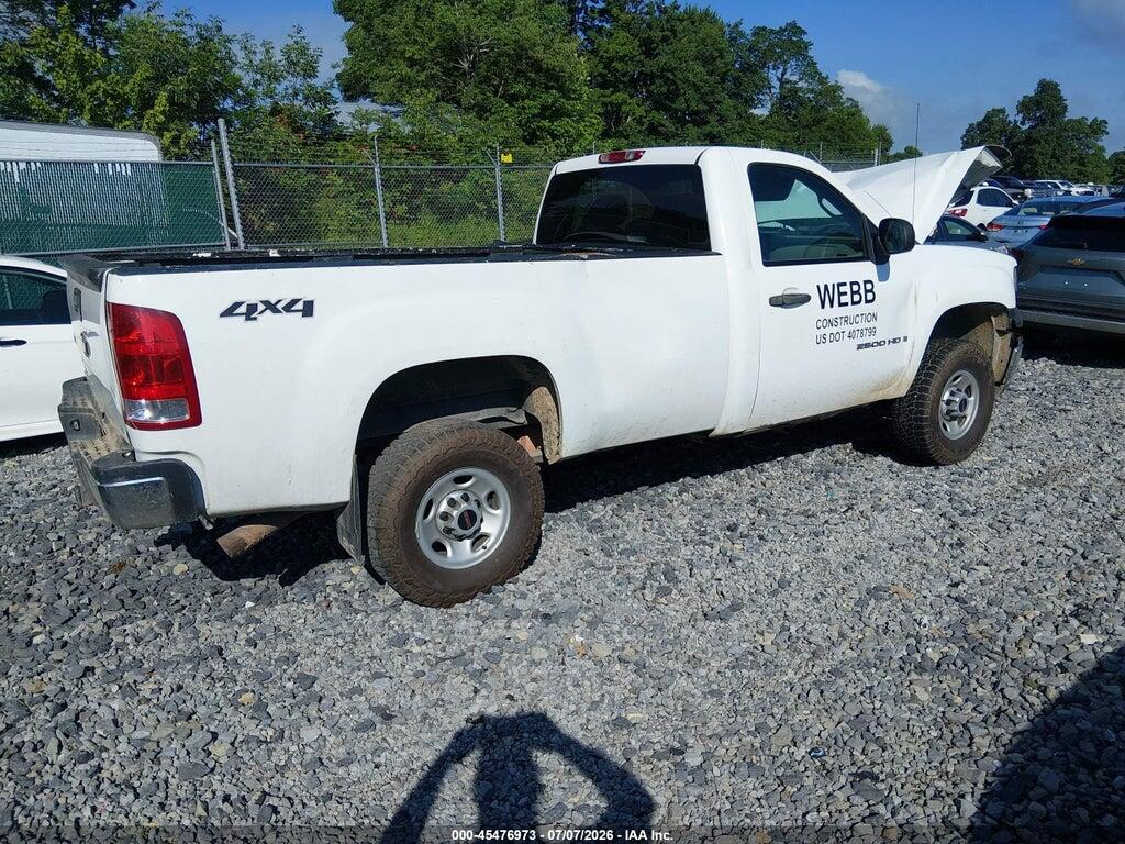 1GTHK24K28E174932 2008 GMC SIERRA 2500HD photo no. 4