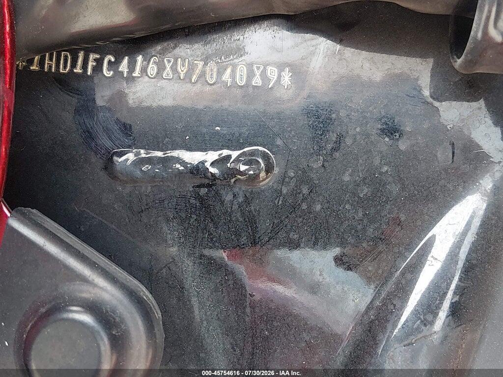 1HD1FC4168Y704089 2008 HARLEY-DAVIDSON FLHTCUI photo no. 10