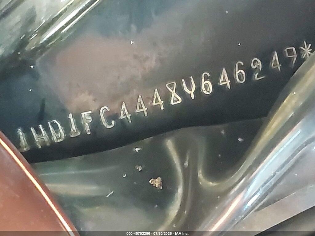 1HD1FC4448Y646249 2008 HARLEY-DAVIDSON FLHTCUI photo no. 10