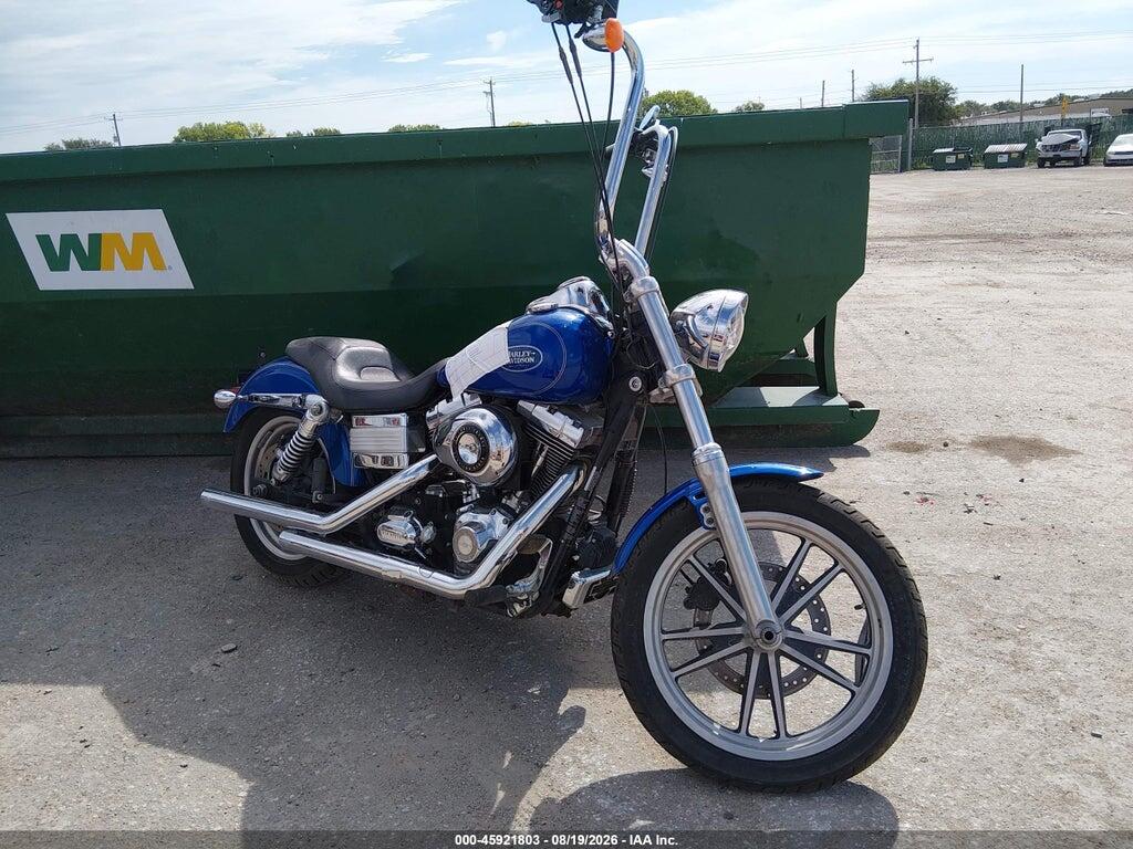 2008 HARLEY-DAVIDSON FXDL 1HD1GN4118K323732