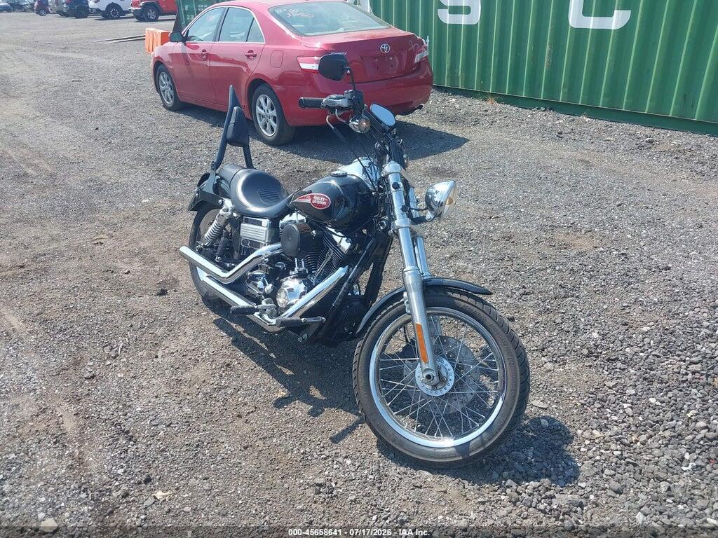 2008 HARLEY-DAVIDSON FXDL 1HD1GN41X8K338729