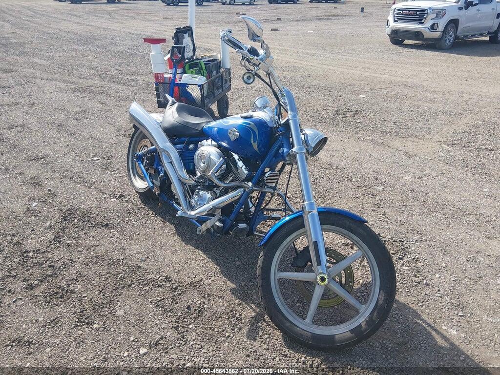 2008 HARLEY-DAVIDSON FXCWC 1HD1JK5118Y055387