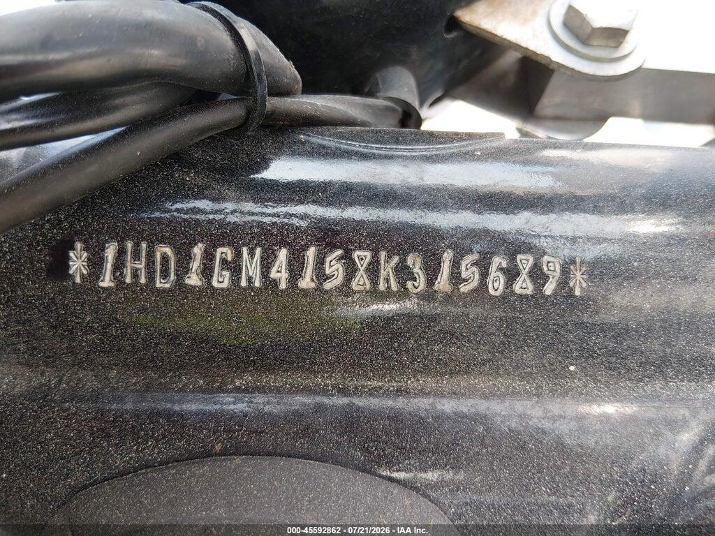 1HD1GM4158K315689 2008 HARLEY-DAVIDSON FXD photo no. 10