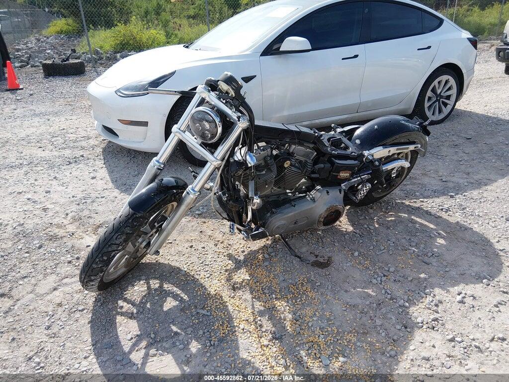 1HD1GM4158K315689 2008 HARLEY-DAVIDSON FXD photo no. 2