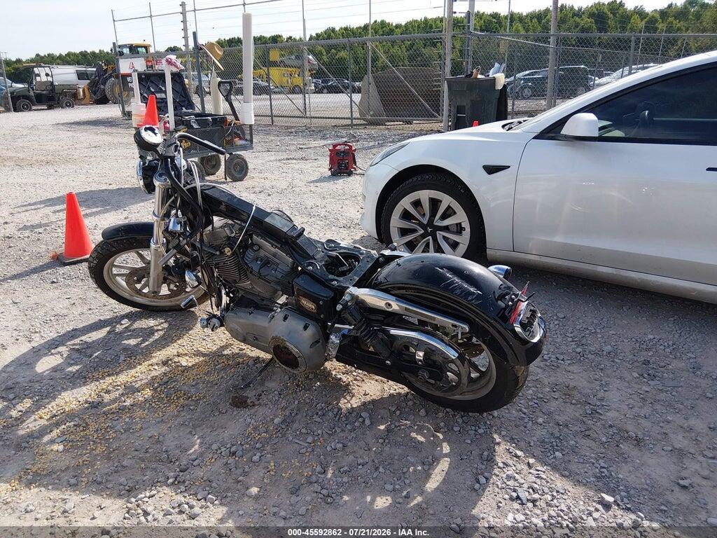 1HD1GM4158K315689 2008 HARLEY-DAVIDSON FXD photo no. 3