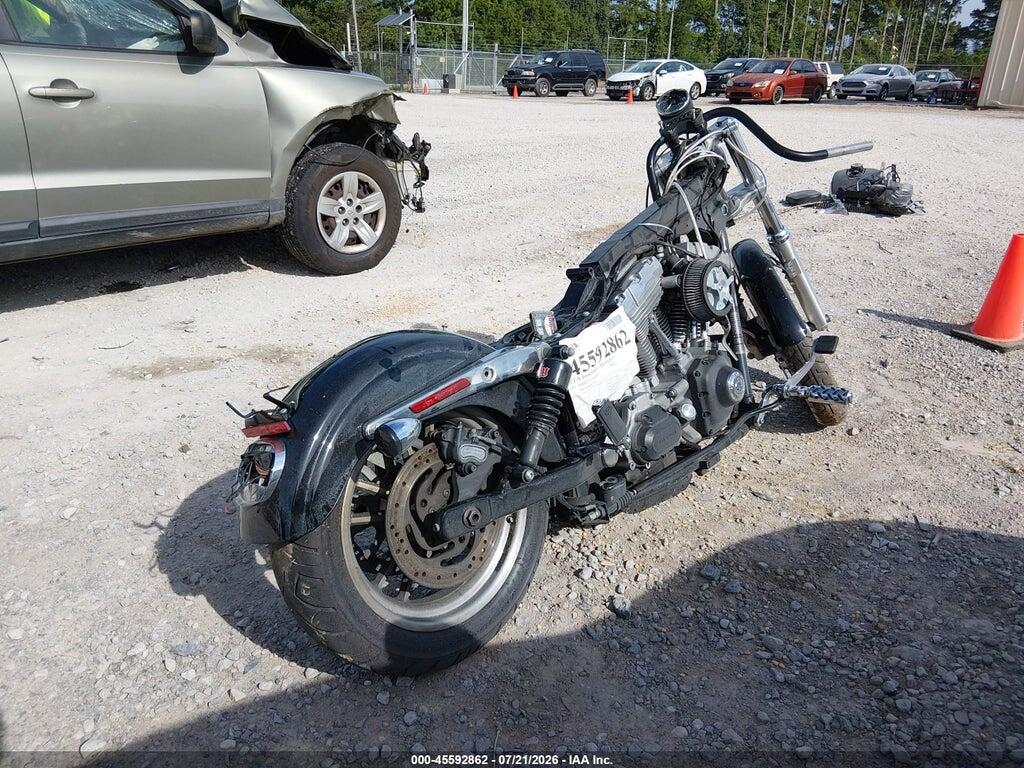 1HD1GM4158K315689 2008 HARLEY-DAVIDSON FXD photo no. 4
