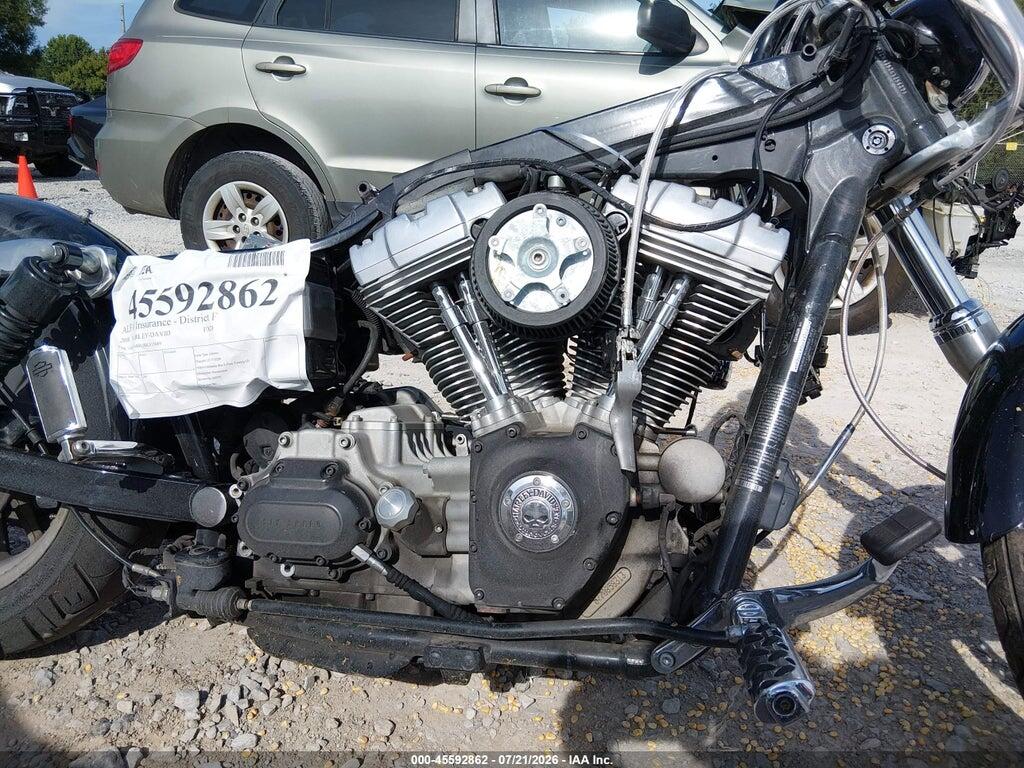 1HD1GM4158K315689 2008 HARLEY-DAVIDSON FXD photo no. 8
