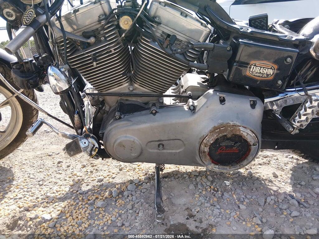 1HD1GM4158K315689 2008 HARLEY-DAVIDSON FXD photo no. 9