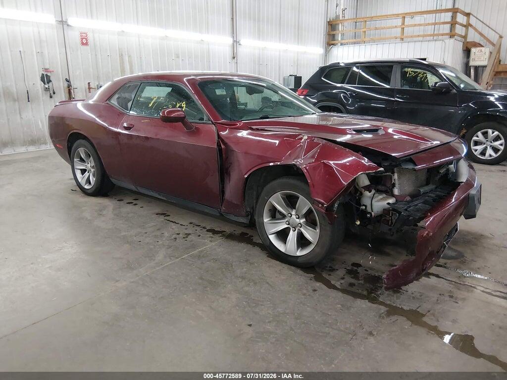 2C3CDZAG9JH171221 2018 DODGE CHALLENGER photo no. 1