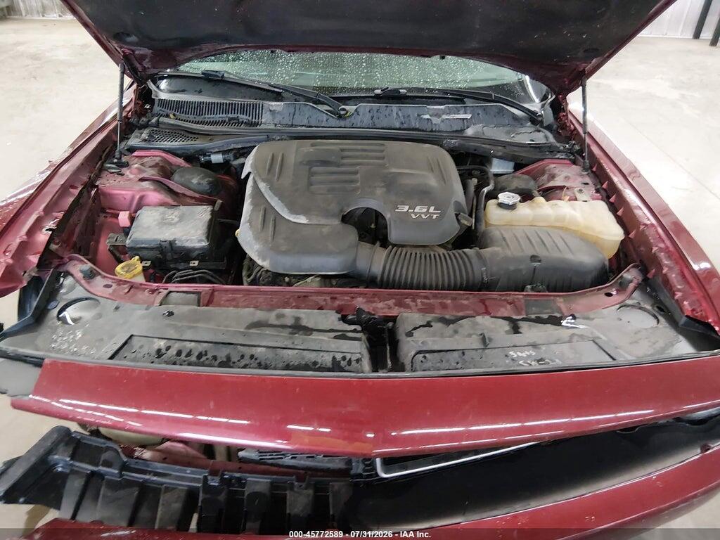 2C3CDZAG9JH171221 2018 DODGE CHALLENGER photo no. 10