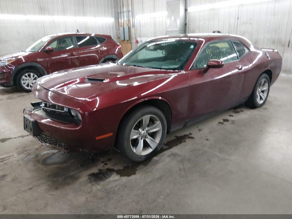 2C3CDZAG9JH171221 2018 DODGE CHALLENGER photo no. 2