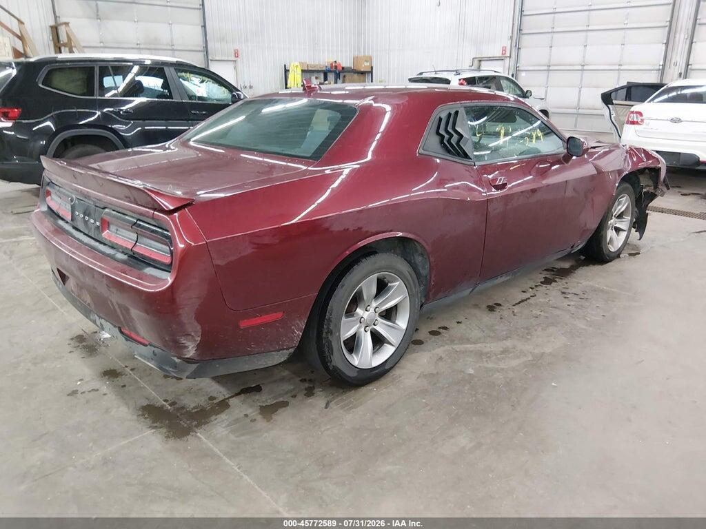 2C3CDZAG9JH171221 2018 DODGE CHALLENGER photo no. 4