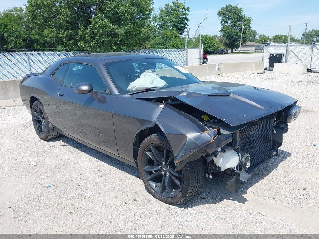 2C3CDZAG9JH297045 2018 DODGE CHALLENGER photo no. 1