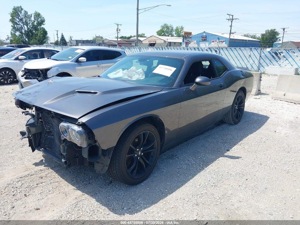 2C3CDZAG9JH297045 2018 DODGE CHALLENGER photo no. 2