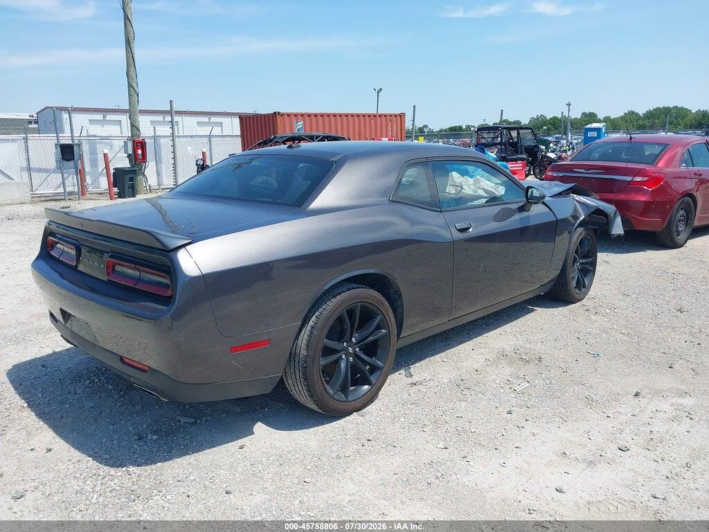 2C3CDZAG9JH297045 2018 DODGE CHALLENGER photo no. 4