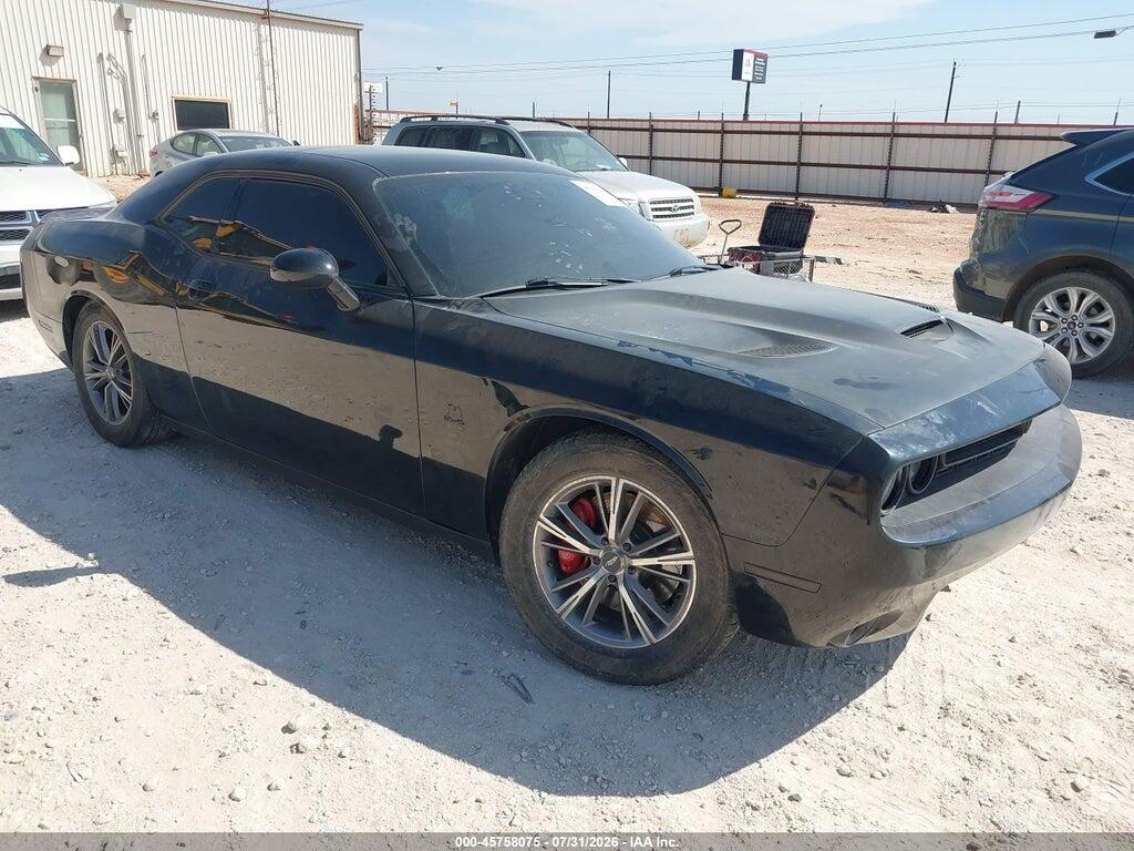 2C3CDZFJ8JH300697 2018 DODGE CHALLENGER photo no. 1