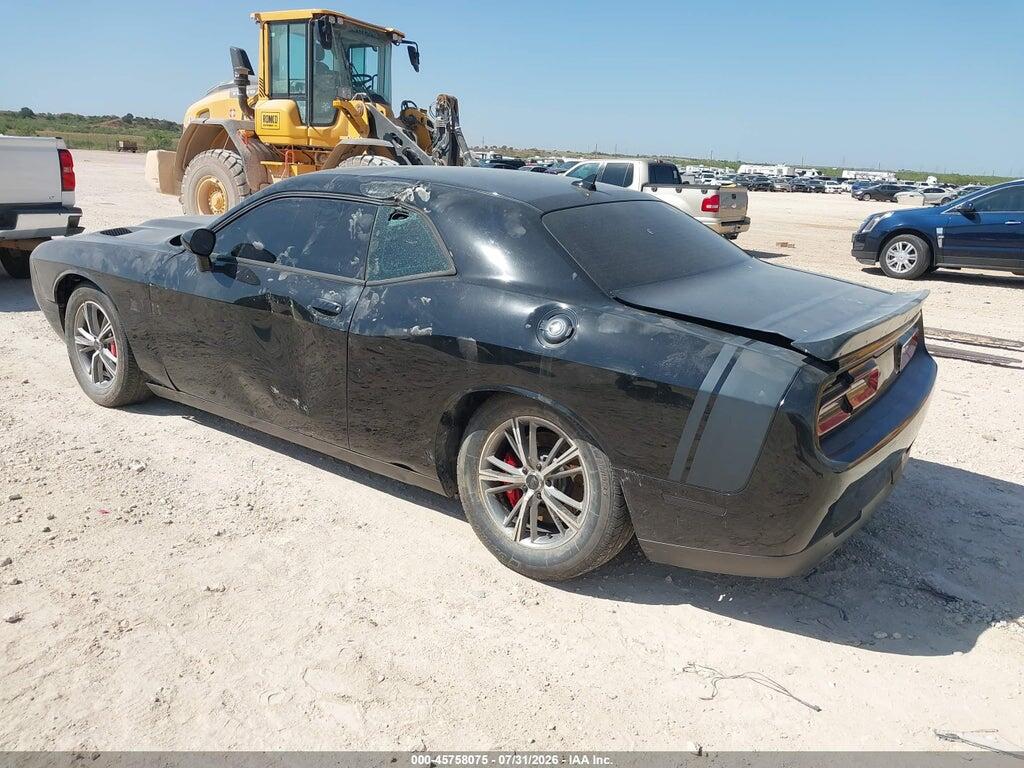 2C3CDZFJ8JH300697 2018 DODGE CHALLENGER photo no. 3