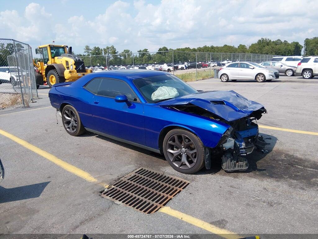 2C3CDZAG6JH255383 2018 DODGE CHALLENGER photo no. 1