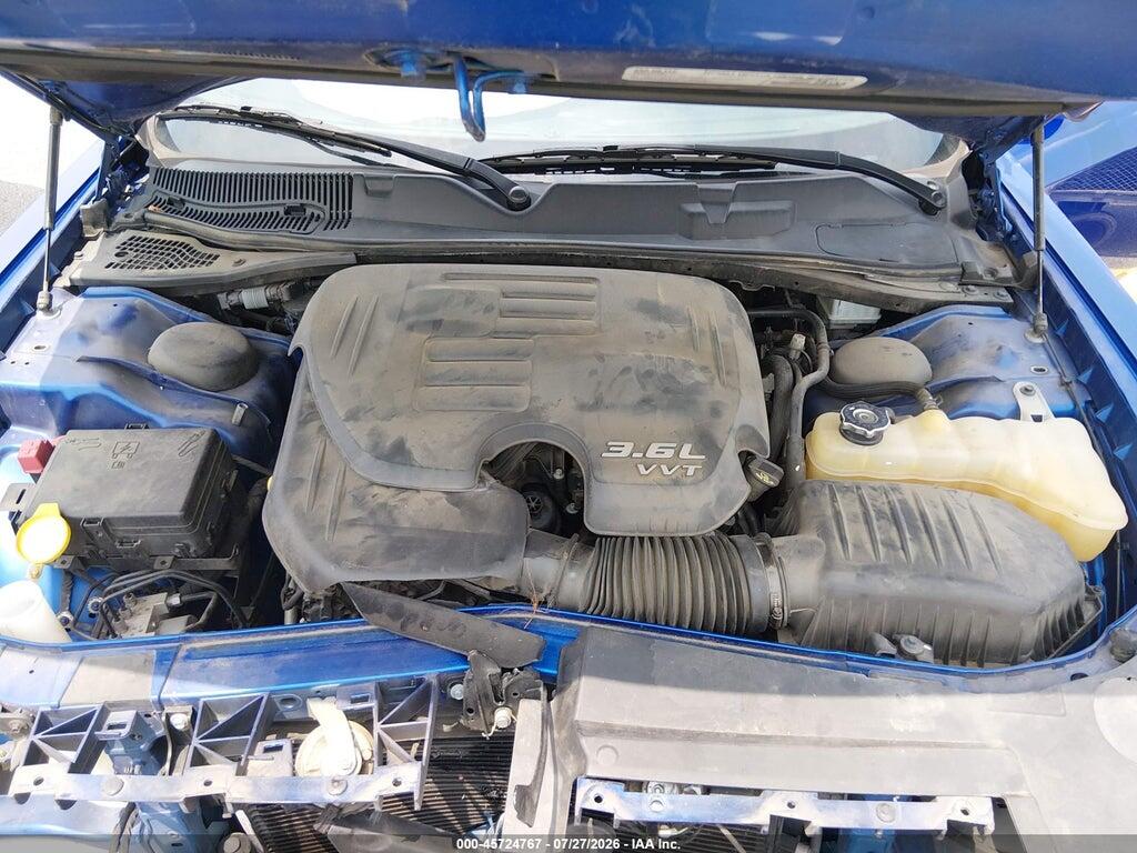2C3CDZAG6JH255383 2018 DODGE CHALLENGER photo no. 10