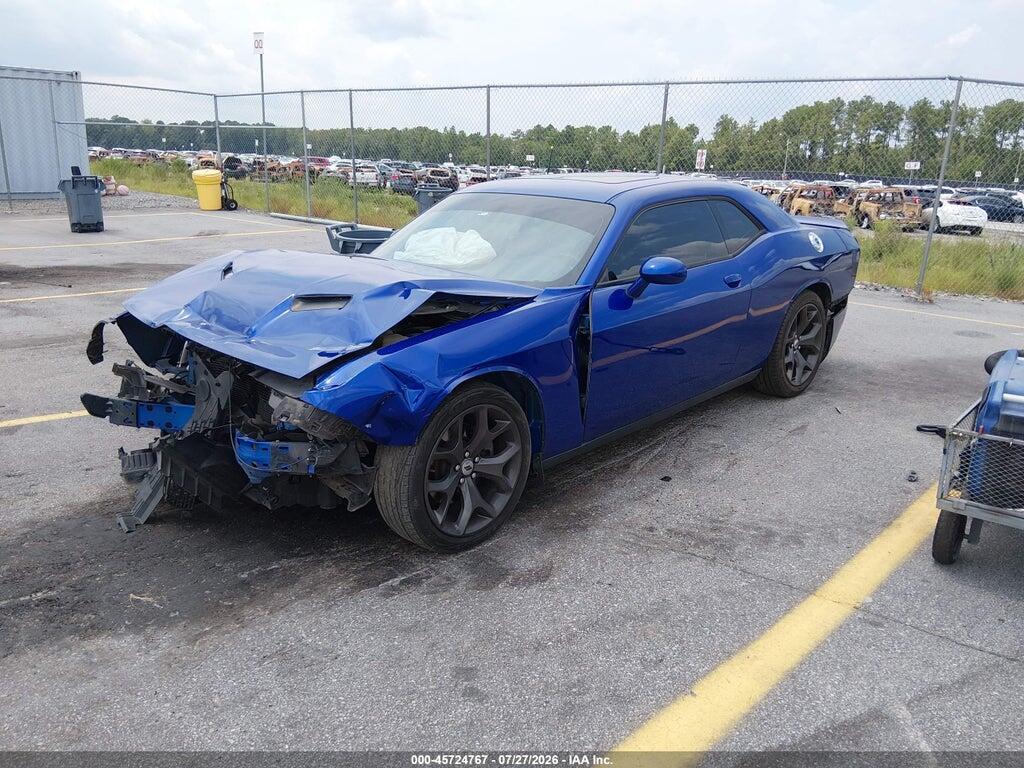 2C3CDZAG6JH255383 2018 DODGE CHALLENGER photo no. 2