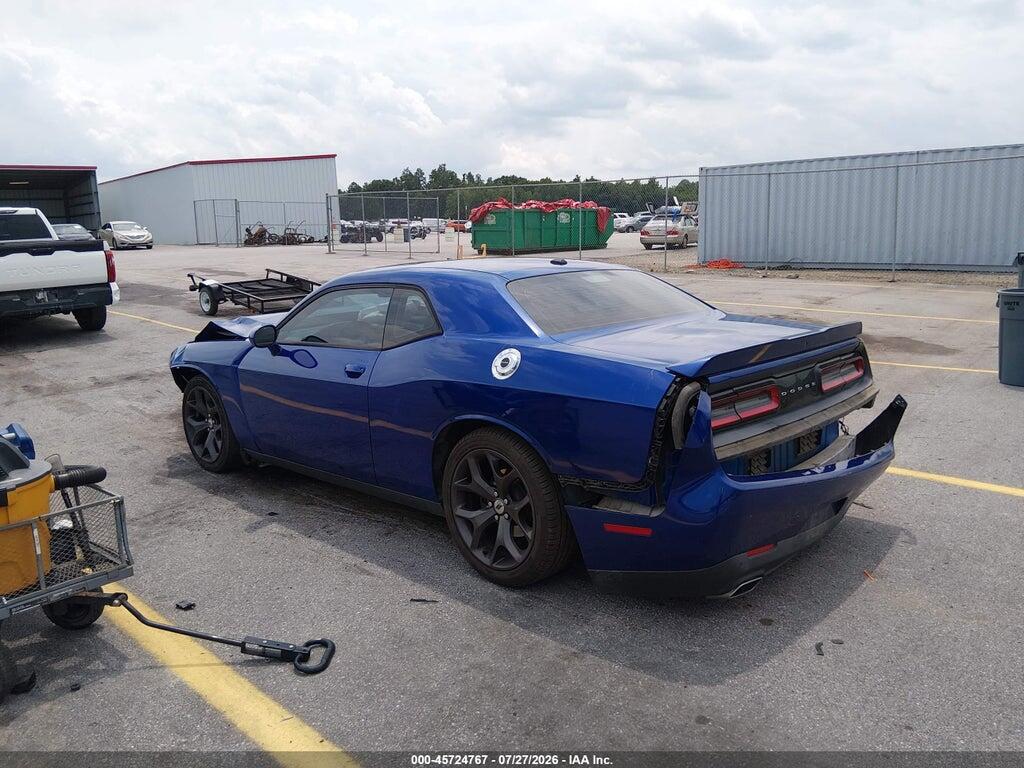 2C3CDZAG6JH255383 2018 DODGE CHALLENGER photo no. 3