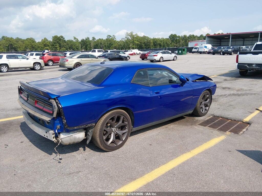 2C3CDZAG6JH255383 2018 DODGE CHALLENGER photo no. 4