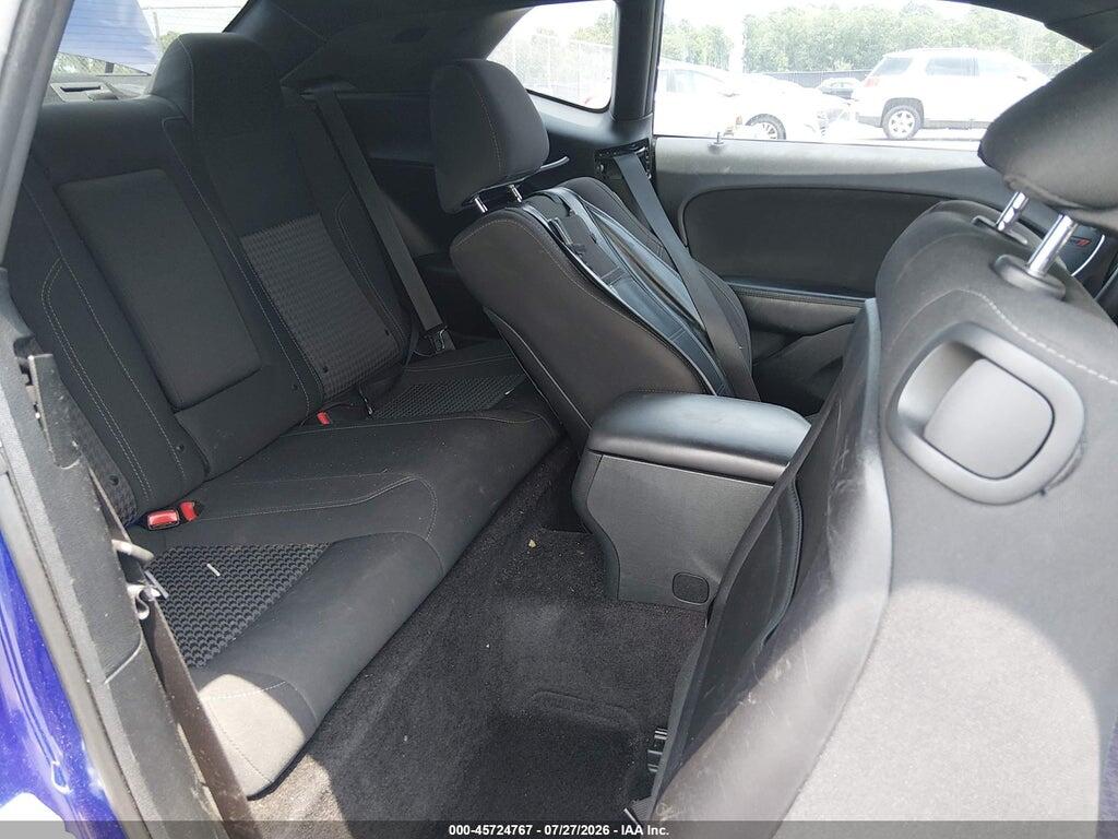 2C3CDZAG6JH255383 2018 DODGE CHALLENGER photo no. 8
