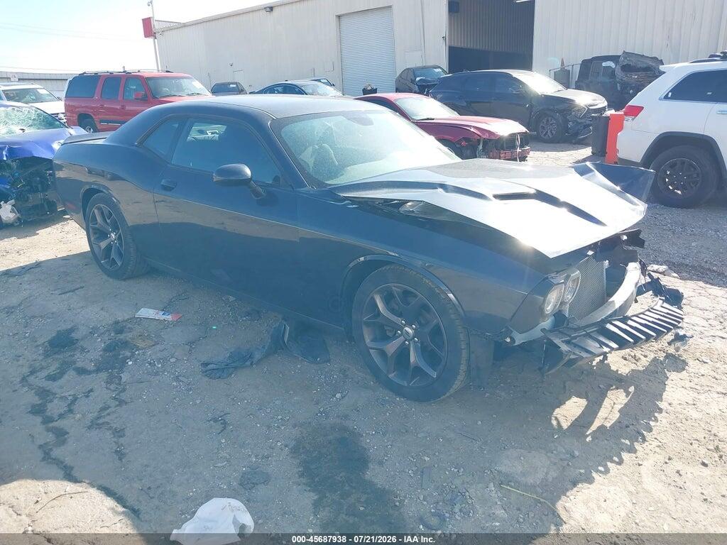 2C3CDZAG9JH178170 2018 DODGE CHALLENGER photo no. 1
