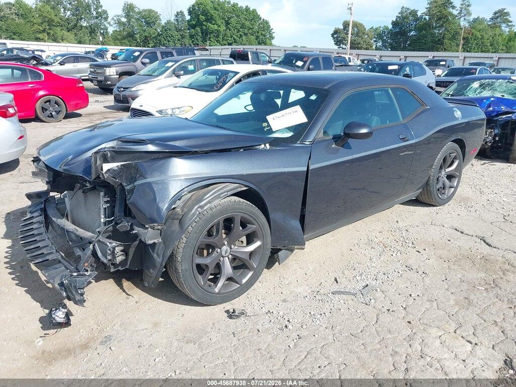 2C3CDZAG9JH178170 2018 DODGE CHALLENGER photo no. 2