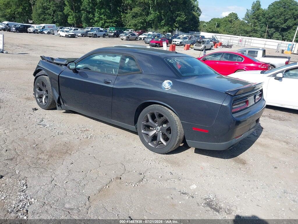 2C3CDZAG9JH178170 2018 DODGE CHALLENGER photo no. 3