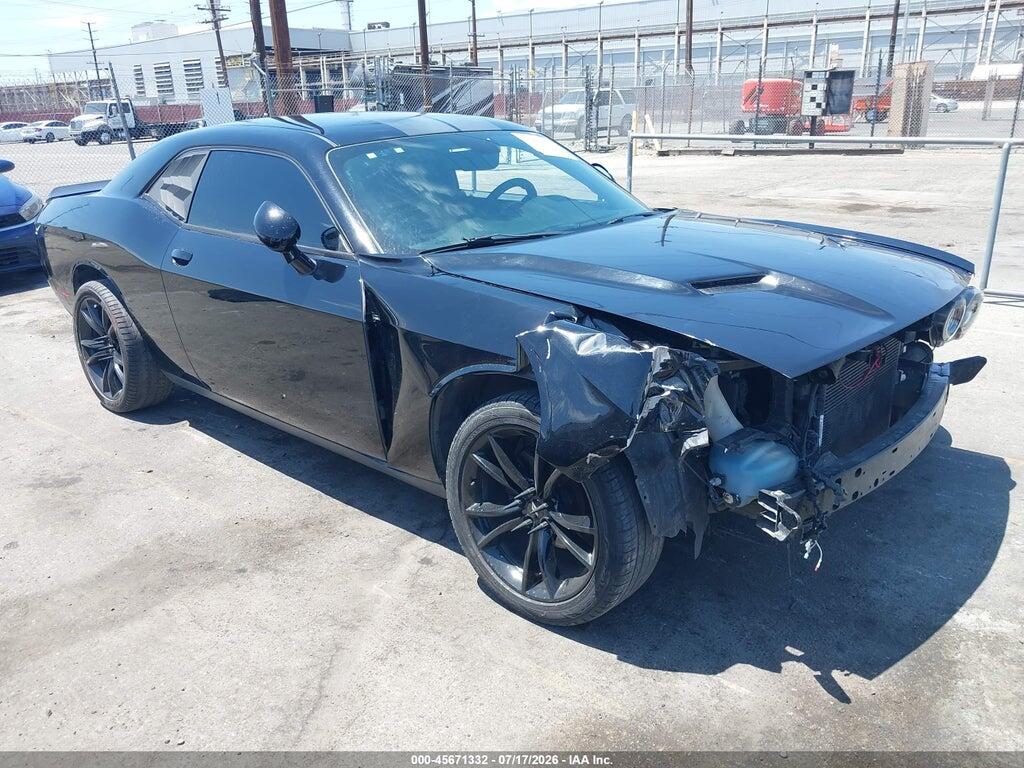2C3CDZAG0JH325508 2018 DODGE CHALLENGER photo no. 1