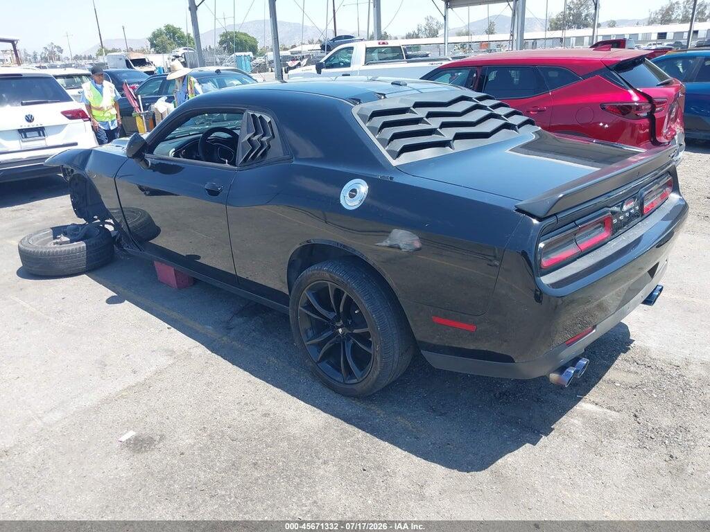 2C3CDZAG0JH325508 2018 DODGE CHALLENGER photo no. 3