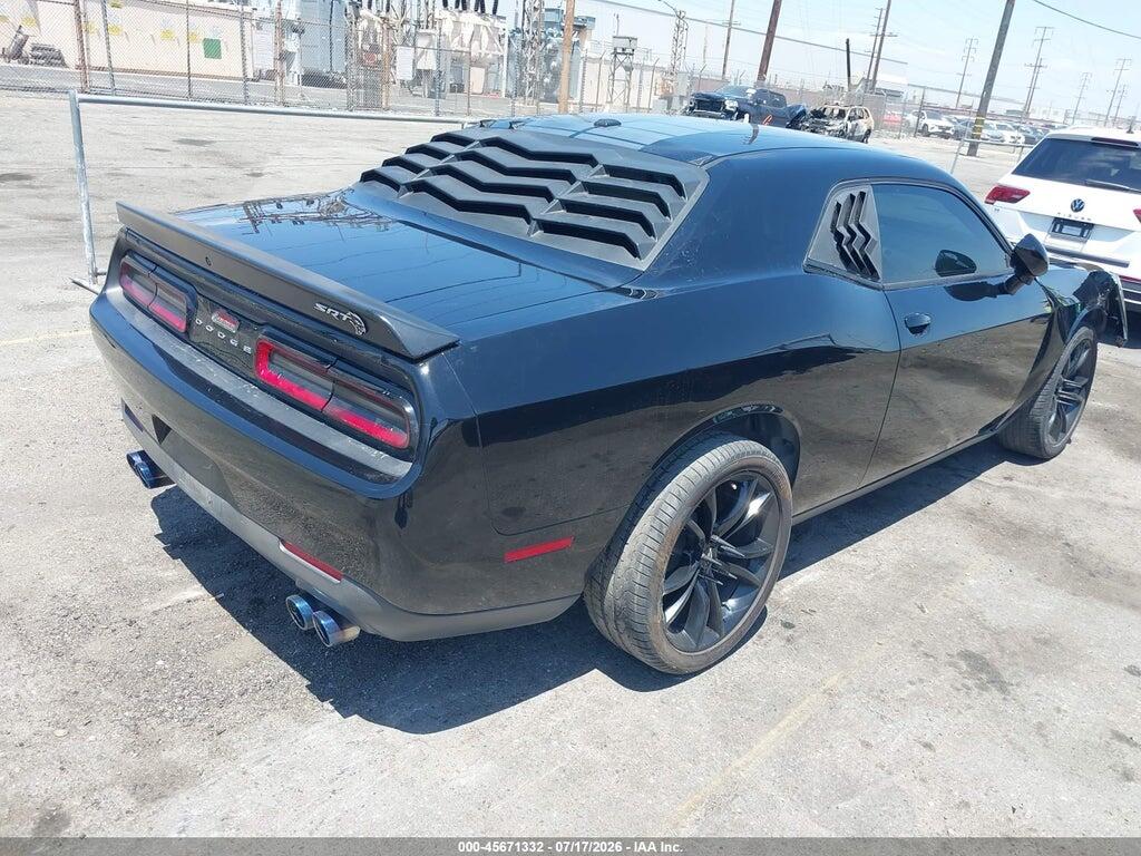 2C3CDZAG0JH325508 2018 DODGE CHALLENGER photo no. 4