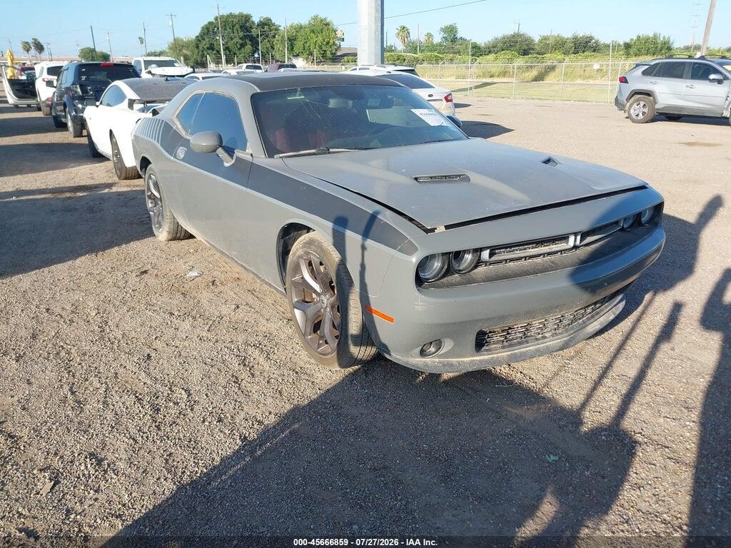 2C3CDZAG8JH183229 2018 DODGE CHALLENGER photo no. 1