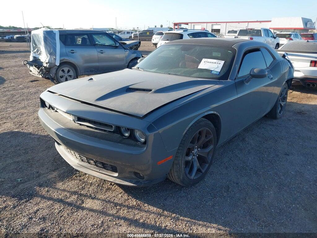 2C3CDZAG8JH183229 2018 DODGE CHALLENGER photo no. 2