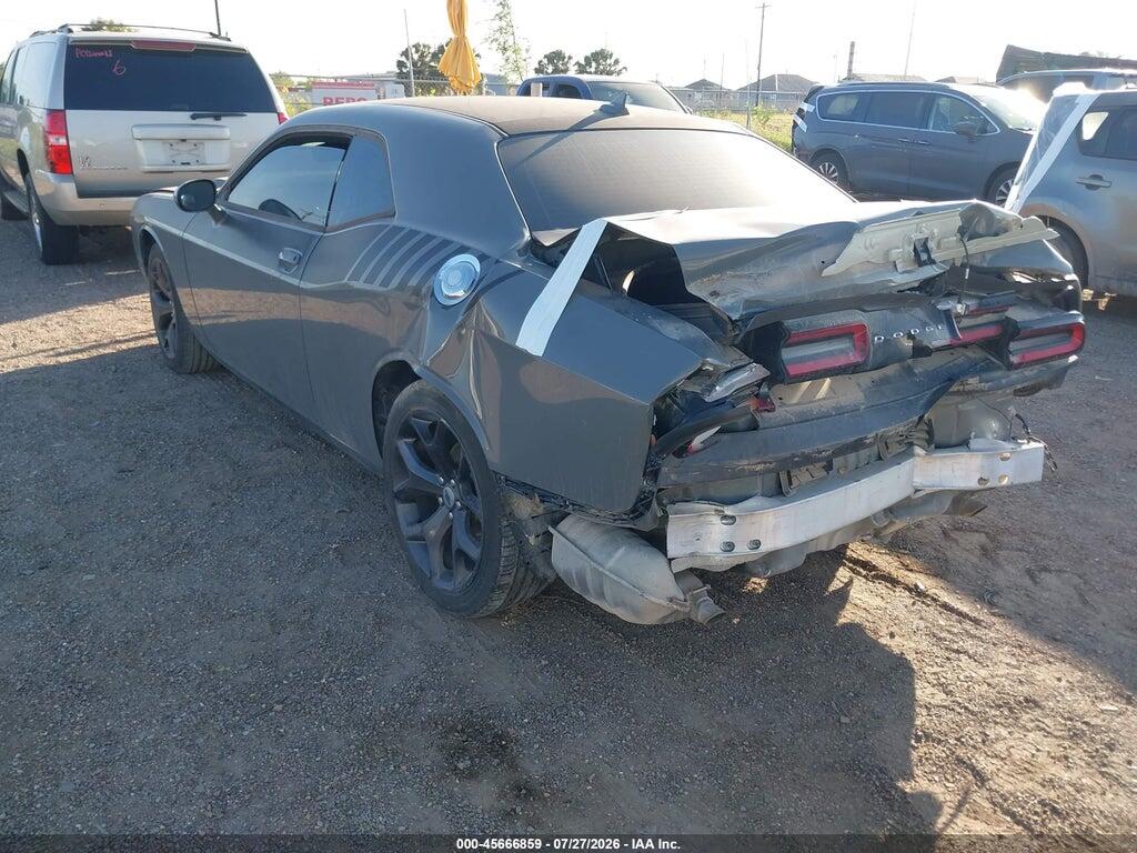 2C3CDZAG8JH183229 2018 DODGE CHALLENGER photo no. 3