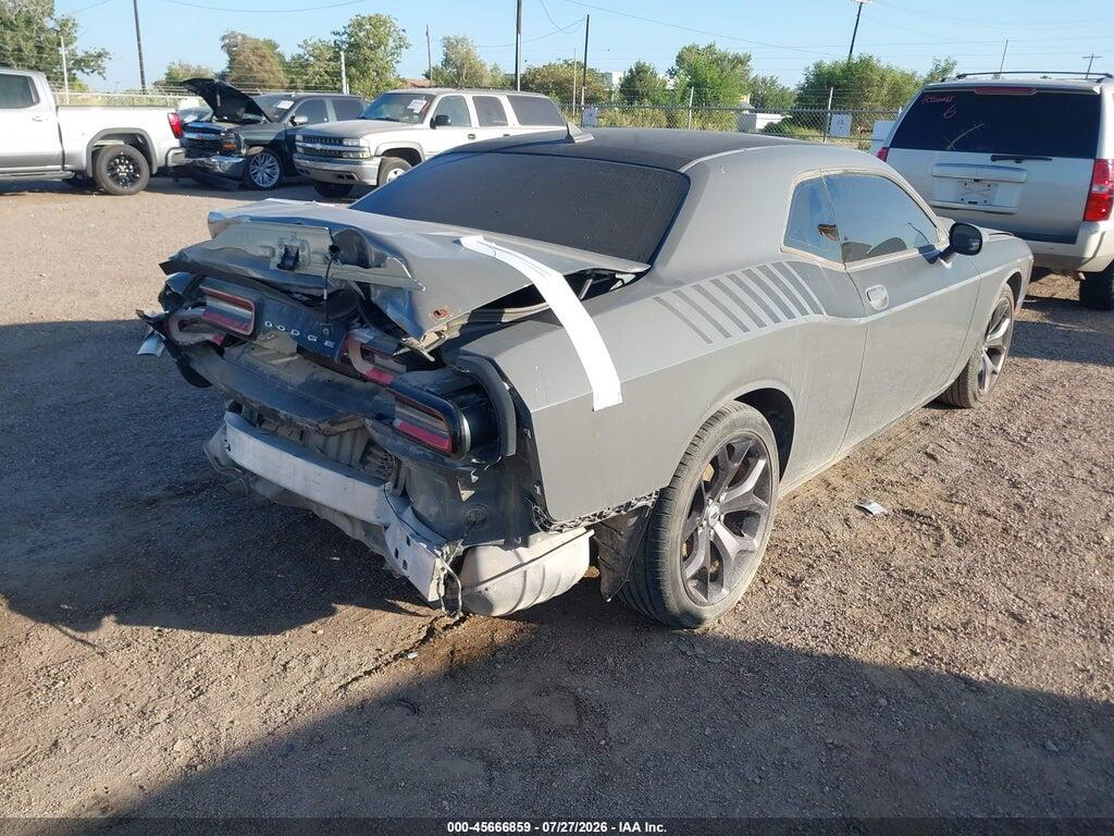 2C3CDZAG8JH183229 2018 DODGE CHALLENGER photo no. 4