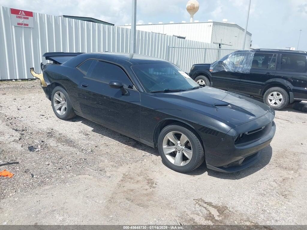 2C3CDZAG0JH241771 2018 DODGE CHALLENGER photo no. 1