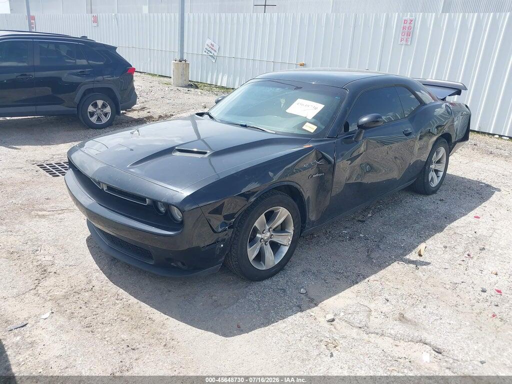 2C3CDZAG0JH241771 2018 DODGE CHALLENGER photo no. 2