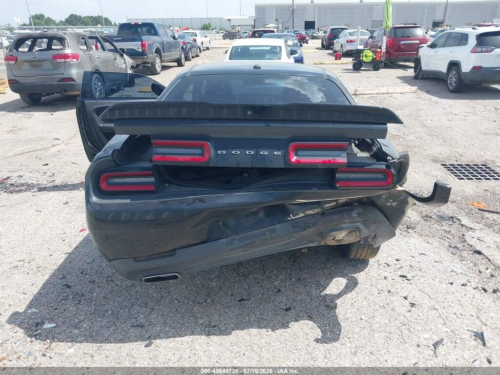 2C3CDZAG0JH241771 2018 DODGE CHALLENGER photo no. 6