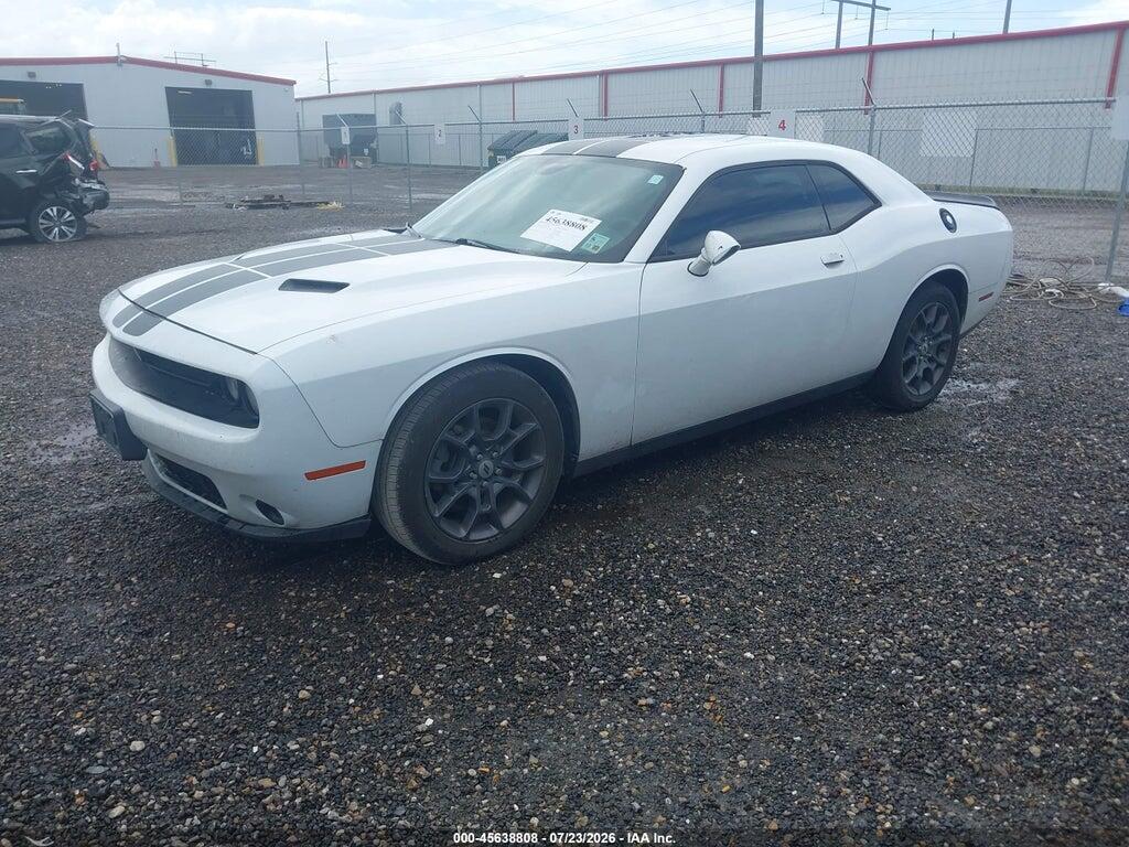 2C3CDZGG1JH205661 2018 DODGE CHALLENGER photo no. 2