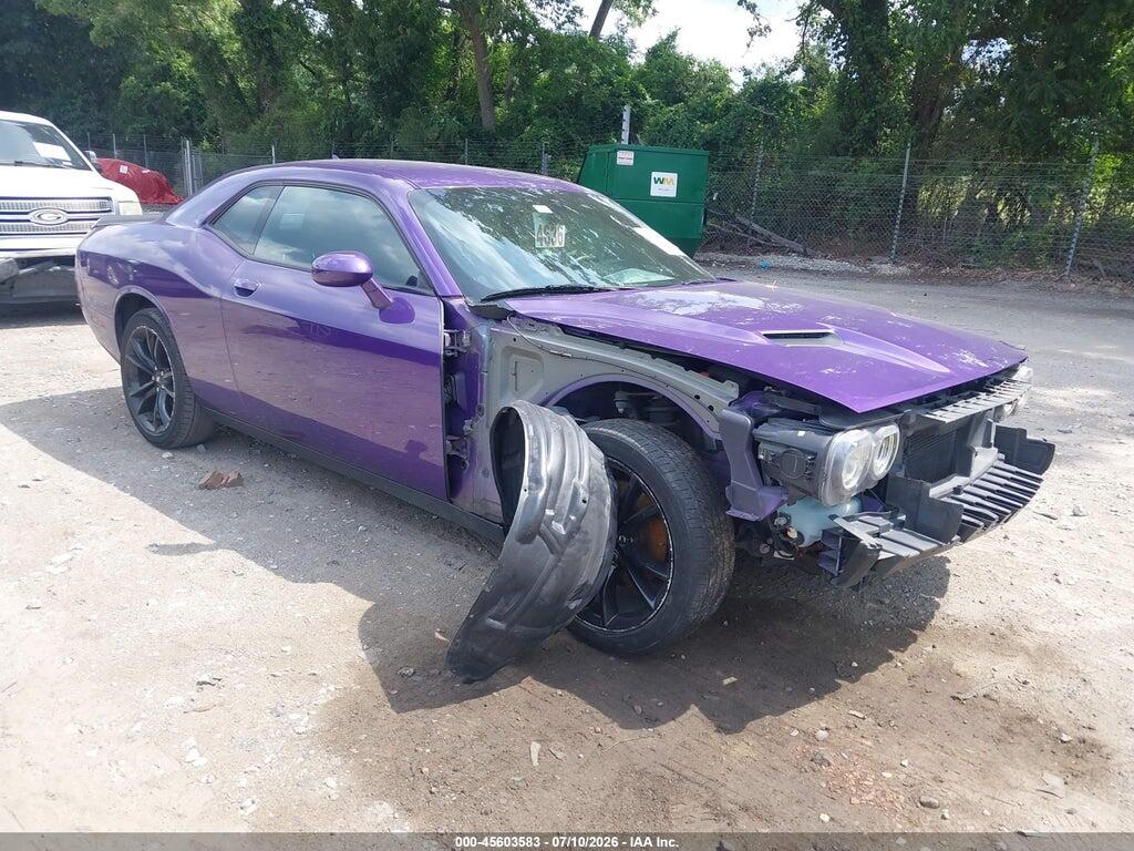 2C3CDZAG6JH304971 2018 DODGE CHALLENGER photo no. 1